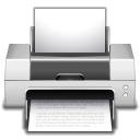 Print, Configure, printer, option, Setting, configuration, Desktop, preference, config Gainsboro icon