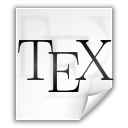 document, File, Bibtex, paper, latex, Text, Tex WhiteSmoke icon