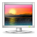 option, monitor, Computer, Display, preference, Configure, config, wallpaper, Desktop, screen, configuration, Setting DarkSlateGray icon