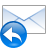 Email, mail, Response, Message, reply, Sender, Letter, envelop Icon
