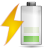 charging, Battery, Energy, charge DarkSlateGray icon