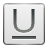 Text, File, Format, document, underline Gainsboro icon