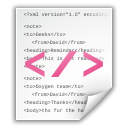 Text, xml, File, document WhiteSmoke icon