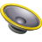 sound, speaker, voice DimGray icon