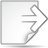File, document, Export, paper WhiteSmoke icon
