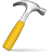 utility, tool Goldenrod icon