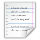 File, enriched, document, Text, listing, list WhiteSmoke icon