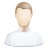 user, profile, people, Human, Account WhiteSmoke icon