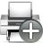 Addprinter, kdeprint Gray icon