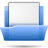 open, File, document, recent, paper WhiteSmoke icon