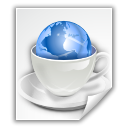 Applet, paper, File, Application, Java, document WhiteSmoke icon