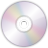 Cd, Disk, save, disc Gainsboro icon