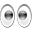 visible, Xeyes, look, Eyes Icon