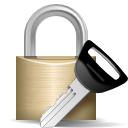 Key, locked, Setting, Configure, Cryptography, Lock, security, config, option, configuration, password, Desktop, preference Tan icon