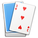 Game, gaming, Application, poker WhiteSmoke icon