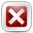 Dialog, wrong, exclamation, Alert, Error, warning WhiteSmoke icon