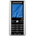 Tel, telephone, phone SteelBlue icon