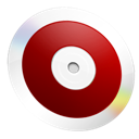 Blankdisc Maroon icon