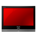 television, Tv DarkRed icon