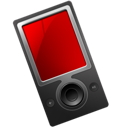 Zune Black icon