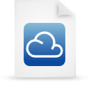 document, File, Blue, paper WhiteSmoke icon