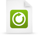 File, document, green, paper WhiteSmoke icon