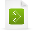 green, paper, document, File WhiteSmoke icon