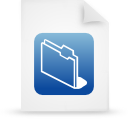 document, paper, File, Blue WhiteSmoke icon