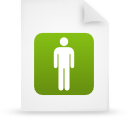 paper, File, green, document WhiteSmoke icon