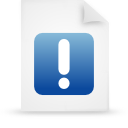 File, Blue, paper, document WhiteSmoke icon