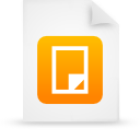 paper, File, document, Orange WhiteSmoke icon