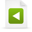 File, paper, green, document WhiteSmoke icon