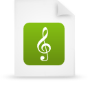 document, paper, File, green WhiteSmoke icon