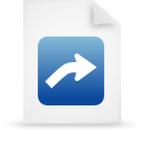 File, paper, Blue, document WhiteSmoke icon