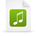 File, document, green, paper WhiteSmoke icon