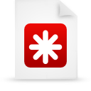 paper, document, File, red WhiteSmoke icon