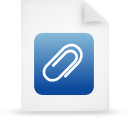 document, paper, Blue, File WhiteSmoke icon