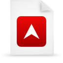 paper, File, document, red WhiteSmoke icon