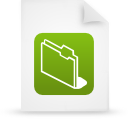 document, paper, File, green WhiteSmoke icon