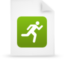 File, green, document, paper WhiteSmoke icon