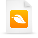 paper, File, document, Orange WhiteSmoke icon