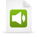 File, paper, green, document WhiteSmoke icon