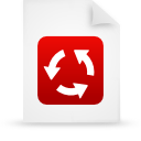 document, File, red, paper WhiteSmoke icon