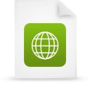 green, paper, document, File WhiteSmoke icon