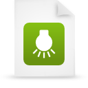 green, File, document, paper WhiteSmoke icon