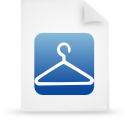 File, Blue, document, paper WhiteSmoke icon