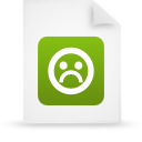 paper, green, document, File WhiteSmoke icon
