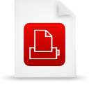 document, File, red, paper WhiteSmoke icon
