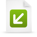 document, File, paper, green WhiteSmoke icon