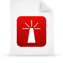 paper, File, red, document WhiteSmoke icon